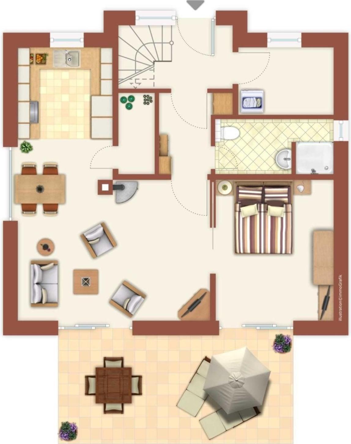 Apartament Haus Milena/Jann Rostock Zewnętrze zdjęcie